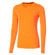 Mizuno Core Impulse Long Sleeve tee Tangelo